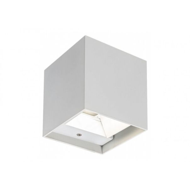 Rabalux Spoljna zidna rasveta Solin G9 1x MAX 5W mat belo (7397) - 7397