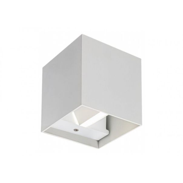 Rabalux Spoljna zidna rasveta Solin G9 1x MAX 5W mat belo (7397) - 7397