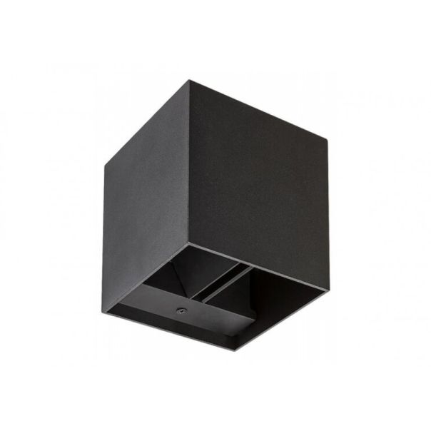 Rabalux Spoljna zidna rasveta Solin G9 1x MAX 5W mat crno (7396) - EP7396