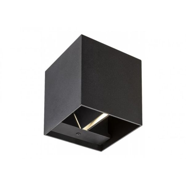 Rabalux Spoljna zidna rasveta Solin G9 1x MAX 5W mat crno (7396) - EP7396