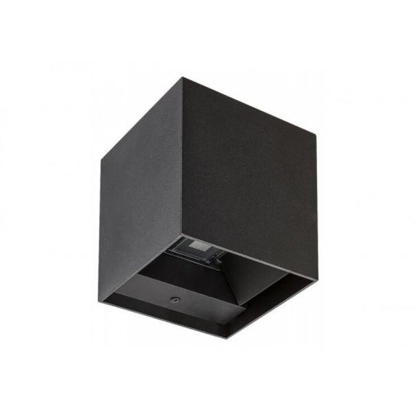 Rabalux Spoljna zidna rasveta Solin G9 1x MAX 5W mat crno (7396) - EP7396