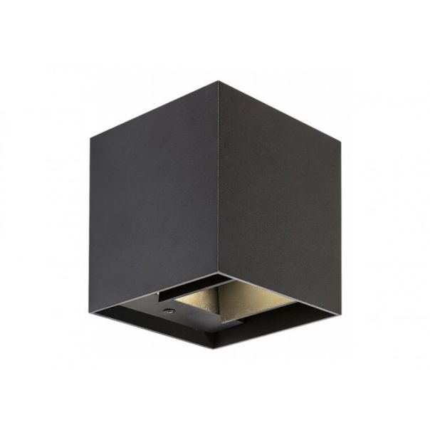 Rabalux Spoljna zidna rasveta Solin G9 1x MAX 5W mat crno (7396) - EP7396