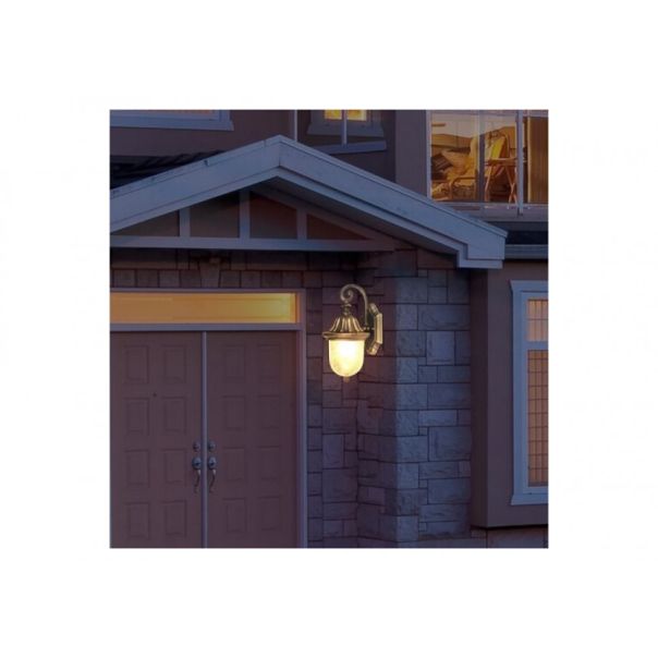 Rabalux Spoljna zidna rasveta Sydney E27 1x MAX 60W antično zlato (8388) - 8388