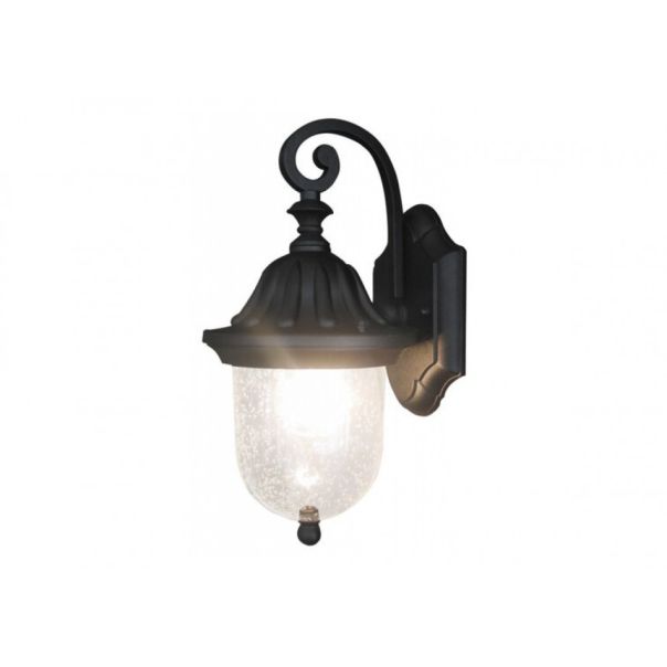 Rabalux Spoljna zidna rasveta Sydney E27 1x MAX 60W crna (8387) - 8387