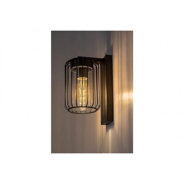 Rabalux Spoljna zidna rasveta Tarpa E27 1x MAX 40W crna (77106) - RAS003019A00000