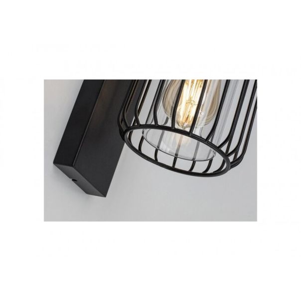 Rabalux Spoljna zidna rasveta Tarpa E27 1x MAX 40W crna (77106) - RAS003019A00000