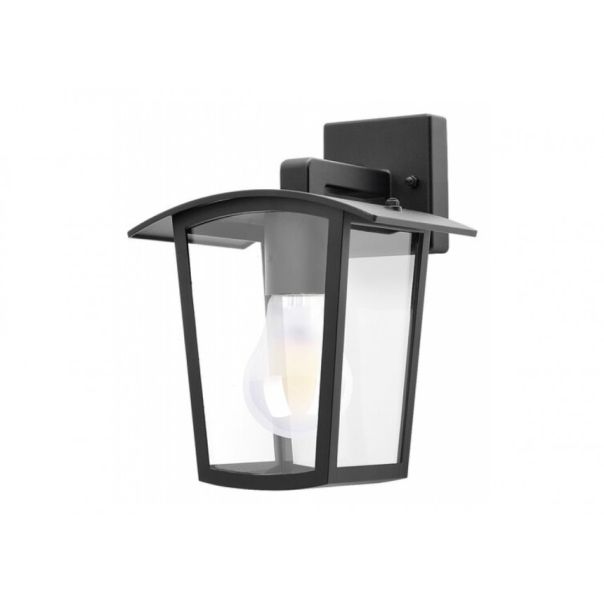 Rabalux Spoljna zidna rasveta Taverna E27 1x MAX 15W crna (7127) - 7127