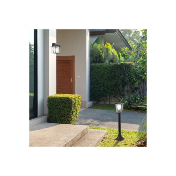 Rabalux Spoljna zidna rasveta Taverna E27 1x MAX 15W crna (7127) - 7127