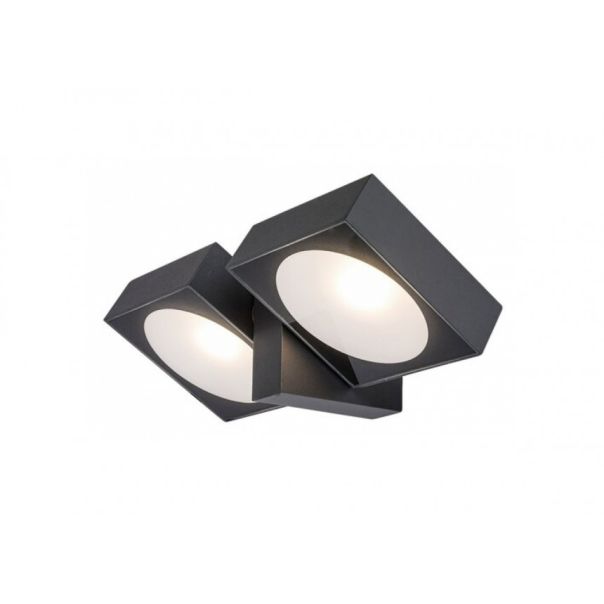 Rabalux Spoljna zidna rasveta Telde LED 14W antracit siva (77101) - 77101