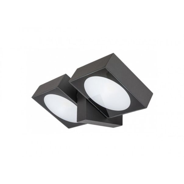 Rabalux Spoljna zidna rasveta Telde LED 14W antracit siva (77101) - 77101