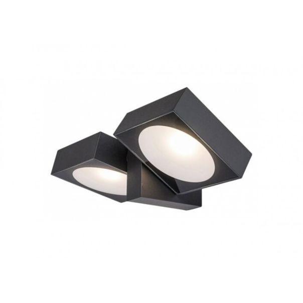 Rabalux Spoljna zidna rasveta Telde LED 14W antracit siva (77101) - 77101