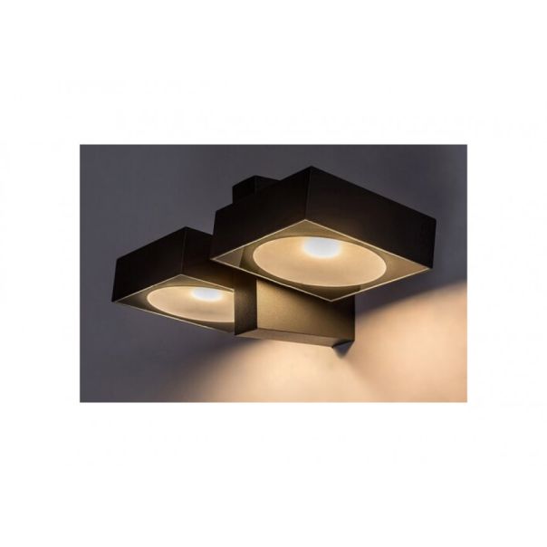 Rabalux Spoljna zidna rasveta Telde LED 14W antracit siva (77101) - 77101