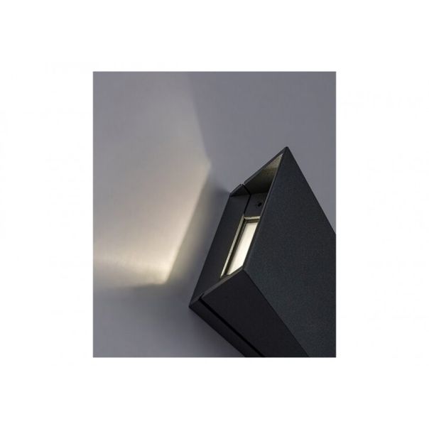 Rabalux Spoljna zidna rasveta Temse LED 3W antracit siva (77065) - 77065