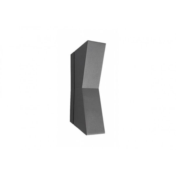 Rabalux Spoljna zidna rasveta Temse LED 6W antracit siva (77066) - 77066