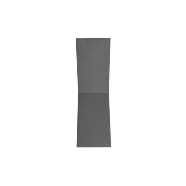 Rabalux Spoljna zidna rasveta Temse LED 6W antracit siva (77066) - 77066
