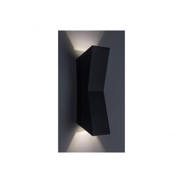 Rabalux Spoljna zidna rasveta Temse LED 6W antracit siva (77066) - 77066