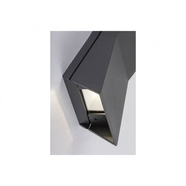 Rabalux Spoljna zidna rasveta Temse LED 6W antracit siva (77066) - 77066