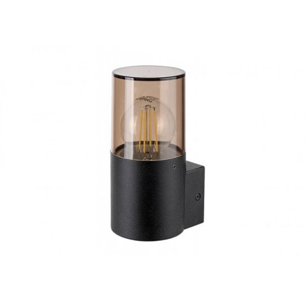 Rabalux Spoljna zidna rasveta Teplice E27 1x MAX 12W mat crno (7158) - 7158