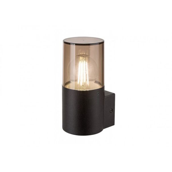 Rabalux Spoljna zidna rasveta Teplice E27 1x MAX 12W mat crno (7158) - 7158