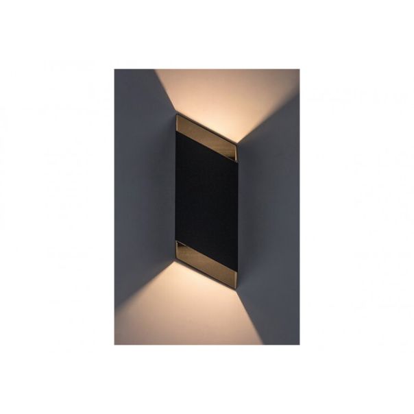 Rabalux Spoljna zidna rasveta Tilburg LED 10W antracit siva (77050) - 77050