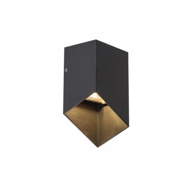 Rabalux Spoljna zidna rasveta Tilburg LED 5W antracit siva (77049) - 77049