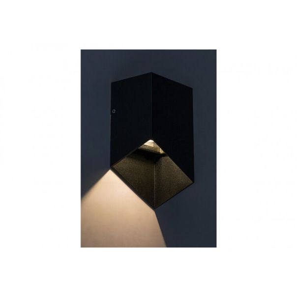 Rabalux Spoljna zidna rasveta Tilburg LED 5W antracit siva (77049) - 77049