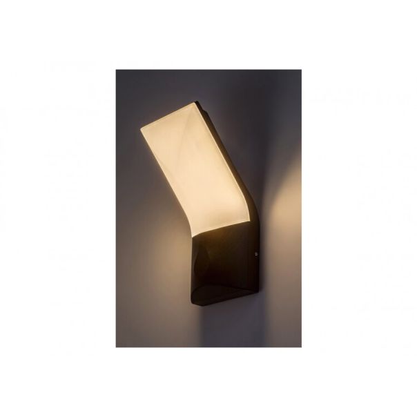 Rabalux Spoljna zidna rasveta Tolna LED 10W crna (77171) - RAS003080A00000