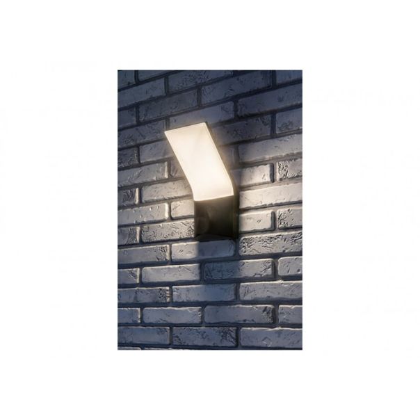 Rabalux Spoljna zidna rasveta Tolna LED 10W crna (77171) - RAS003080A00000