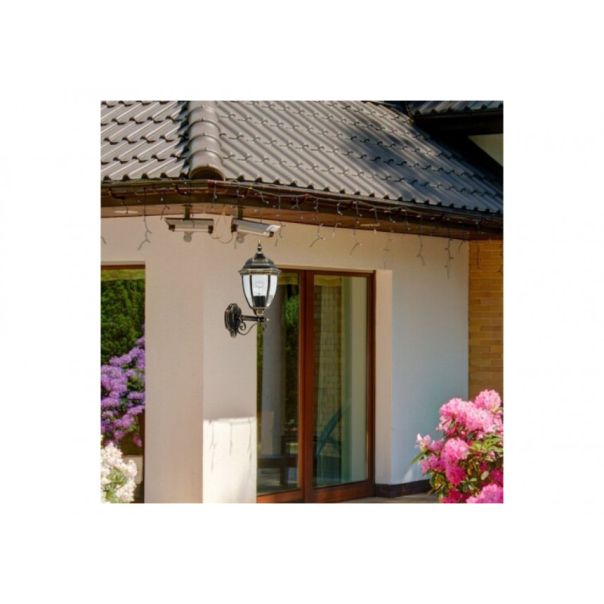 Rabalux Spoljna zidna rasveta Toronto E27 1x MAX 60W antično zlato (8382) - 8382-1