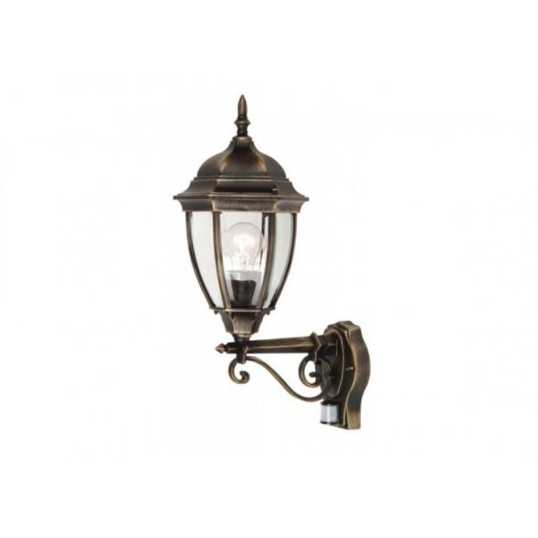 Rabalux Spoljna zidna rasveta Toronto E27 1x MAX 60W antično zlato (8380) - 8380