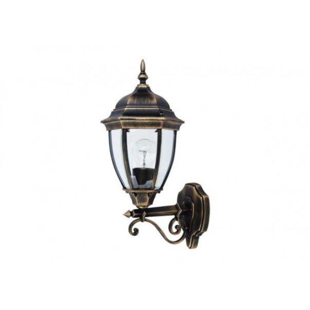 Rabalux Spoljna zidna rasveta Toronto E27 1x MAX 60W antično zlato (8382) - 8382-1