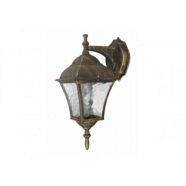 Rabalux Spoljna zidna rasveta Toscana E27 1x MAX 60W antično zlato (8391) - 8391