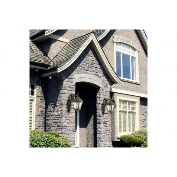 Rabalux Spoljna zidna rasveta Toscana E27 1x MAX 60W antično zlato (8391) - 8391