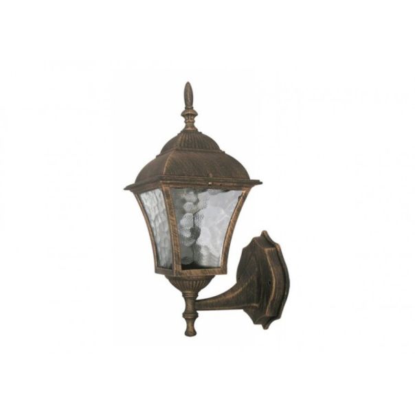 Rabalux Spoljna zidna rasveta Toscana E27 1x MAX 60W antično zlato (8392) - 8392-1