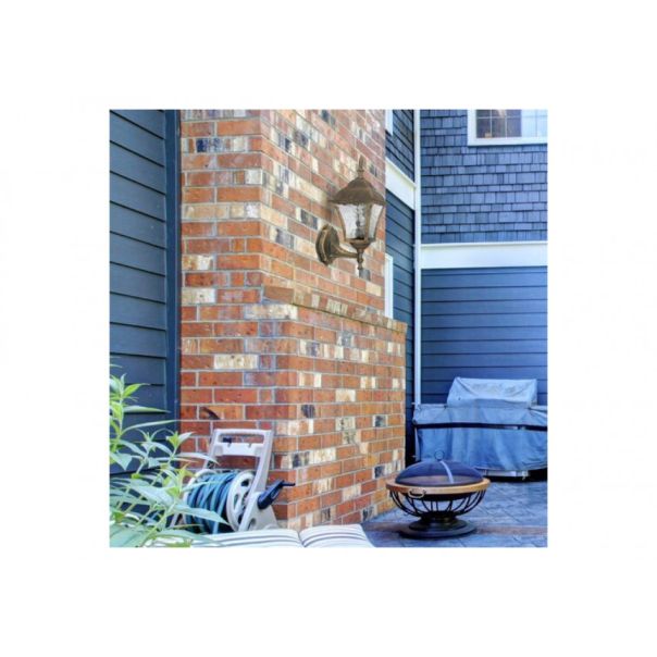 Rabalux Spoljna zidna rasveta Toscana E27 1x MAX 60W antično zlato (8392) - 8392-1