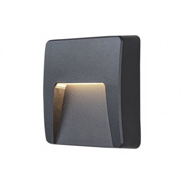 Rabalux Spoljna zidna rasveta Trento LED 3W antracit siva (8894) - 8894