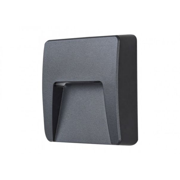 Rabalux Spoljna zidna rasveta Trento LED 3W antracit siva (8894) - 8894