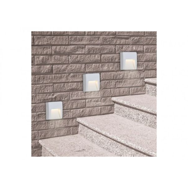 Rabalux Spoljna zidna rasveta Trento LED 3W bela (8893) - 8893