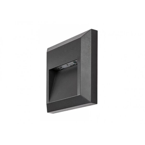 Rabalux Spoljna zidna rasveta Trento LED 4W antracit siva (77105) - 77105