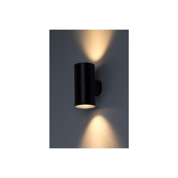 Rabalux Spoljna zidna rasveta Urfa LED 18W crna (77155) - RAS003066A00000