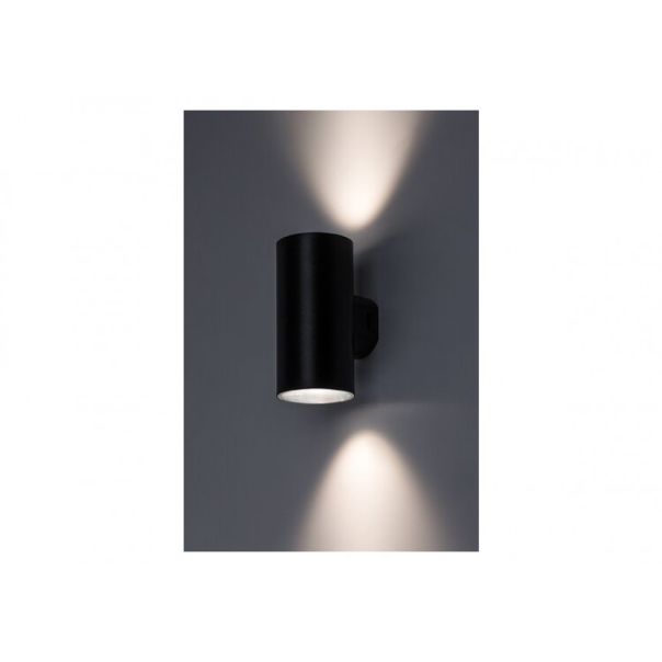 Rabalux Spoljna zidna rasveta Urfa LED 18W crna (77155) - RAS003066A00000