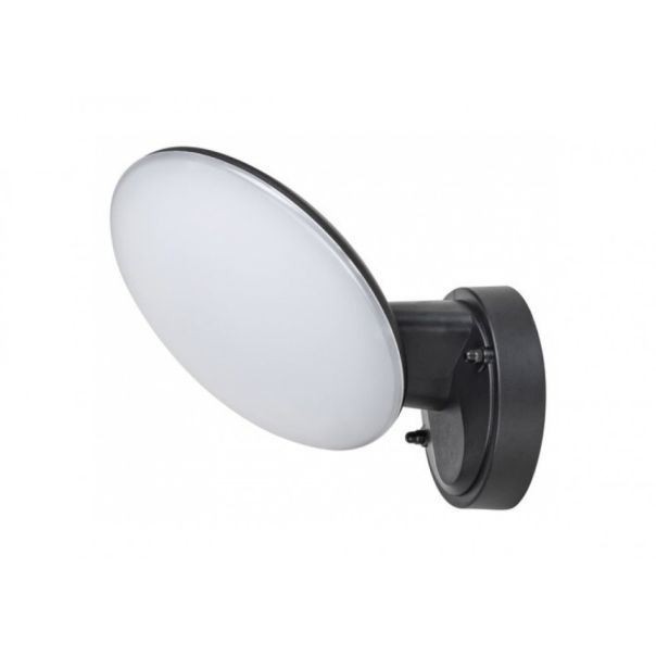 Rabalux Spoljna zidna rasveta Varna LED 12W crna (8134) - 8134