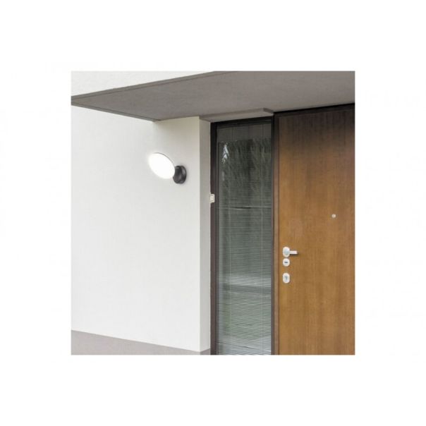 Rabalux Spoljna zidna rasveta Varna LED 12W crna (8134) - 8134