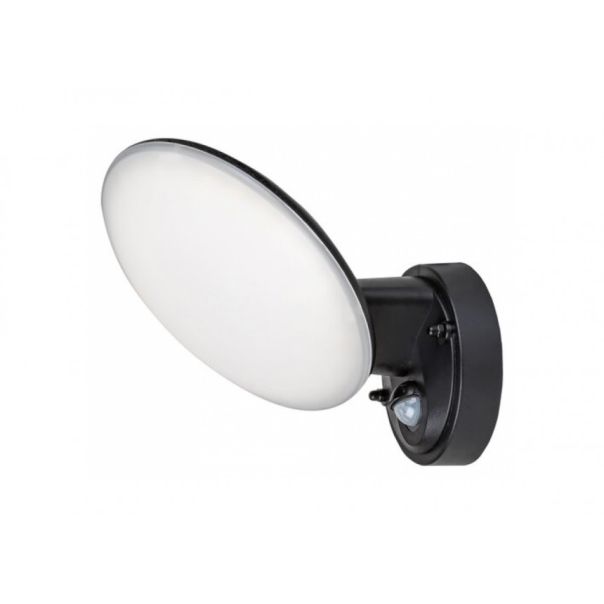 Rabalux Spoljna zidna rasveta Varna LED 12W crna (8135) - 8135
