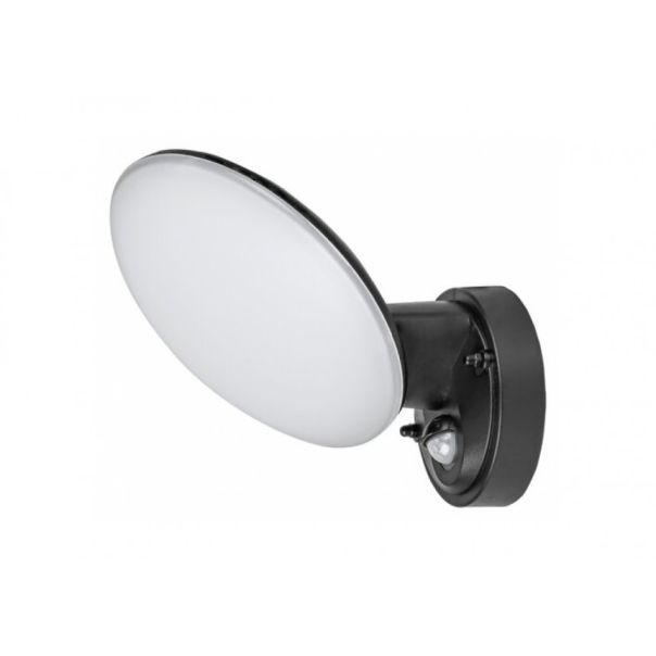 Rabalux Spoljna zidna rasveta Varna LED 12W crna (8135) - 8135