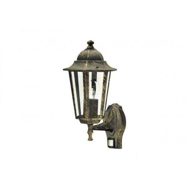 Rabalux Spoljna zidna rasveta Velence E27 1x MAX 60W antično zlato (8218) - 8218