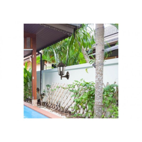 Rabalux Spoljna zidna rasveta Velence E27 1x MAX 60W antično zlato (8234) - 8234