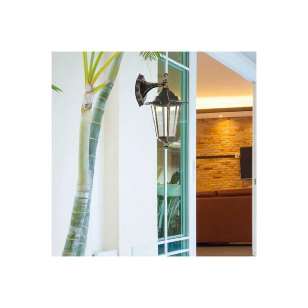 Rabalux Spoljna zidna rasveta Velence E27 1x MAX 60W antično zlato (8232) - 8232