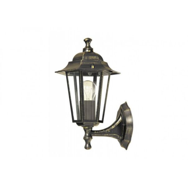 Rabalux Spoljna zidna rasveta Velence E27 1x MAX 60W antično zlato (8234) - 8234