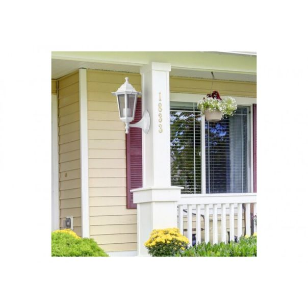 Rabalux Spoljna zidna rasveta Velence E27 1x MAX 60W bela (8203) - 8203